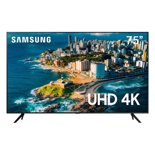 Smart TV Samsung 75" Ultra HD 4K 75CU7700