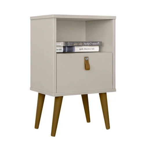 Mesa de Cabeceira Línea Buzios - Off White