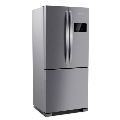 Geladeira Brastemp Frost Free Inverse 554 Litros 3 Portas BRO85 - Inox
