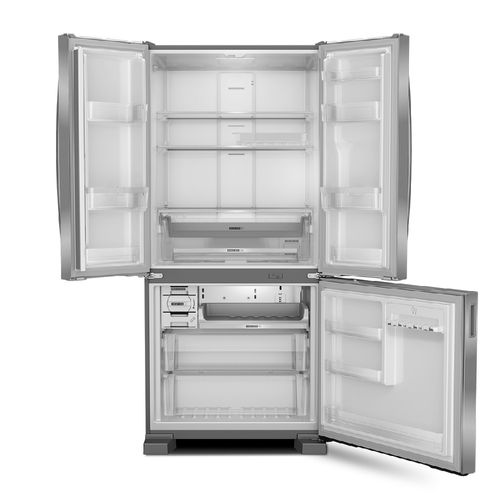 Geladeira Brastemp Frost Free Inverse 554 Litros 3 Portas BRO85 - Inox