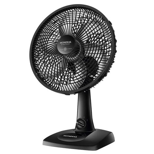 Ventilador de Mesa Mondial 6 pás VSP-30-B - Preto