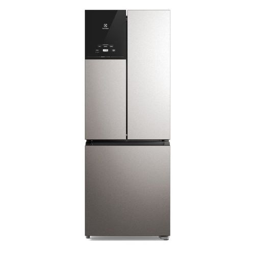 Refrigerador Electrolux IM7S 480 Litros Frost Free com 3 Portas - Inox