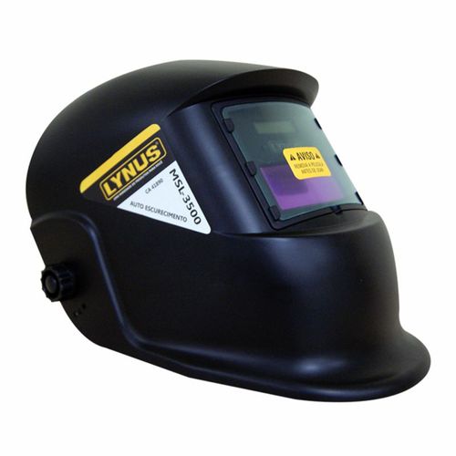 Máscara de Solda Lynus MSL-3500 Escurecimento automático