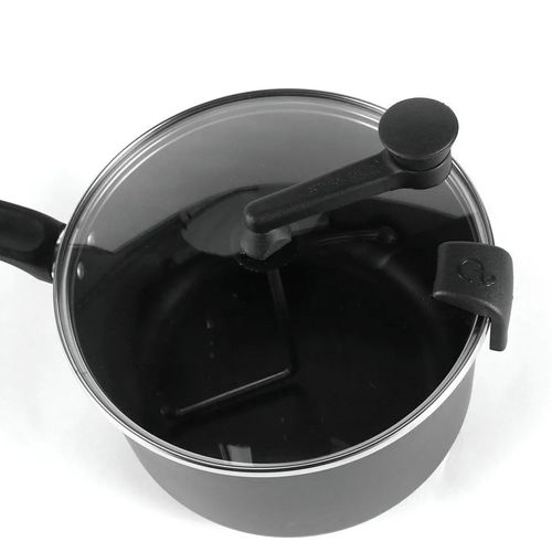 Pipoqueira Panelux Alumínio Antiaderente - Grafite