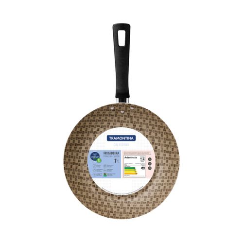 Frigideira Tramontina de Alumínio Antiaderente 24cm - Vermelha