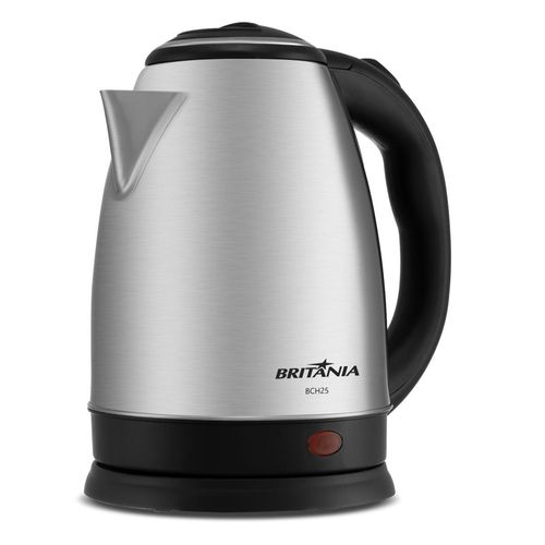 Chaleira Elétrica BCH25 Britânia 2 Litros - Inox