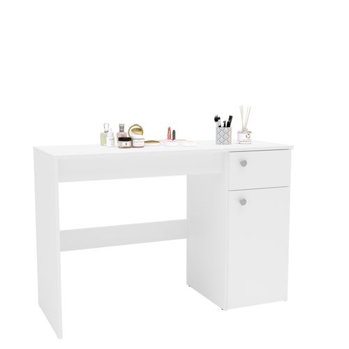 Penteadeira Politorno Iracema 01 Porta e 01 Gaveta - Branca