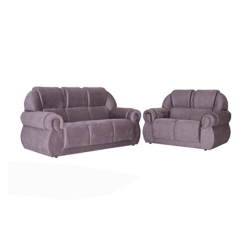 Estofados Gold Atlanta 3 e 2 Lugares - Marrom Claro