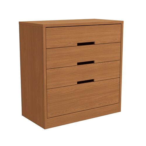 Comoda Kappesberg S824 com 4 Gavetas - Canela