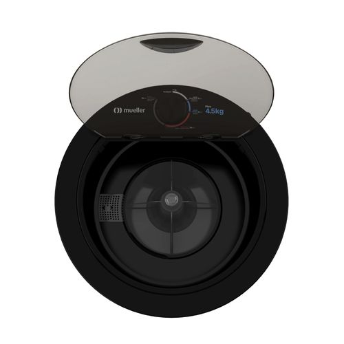 Lavadora De Roupa Mueller Plus 4,5 Kg Semiautomática - Preta