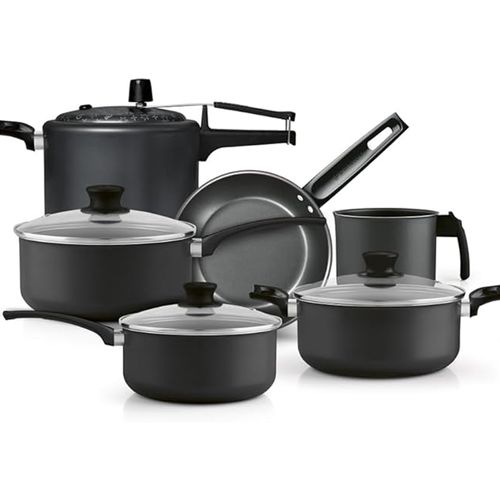 Conjunto de Panelas Panelux com 6 Peças Antiaderente - Grafite