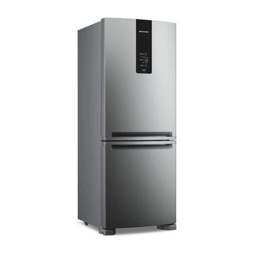 Geladeira Brastemp Frost Free Inverse 447 Litros BRE57FK - Inox