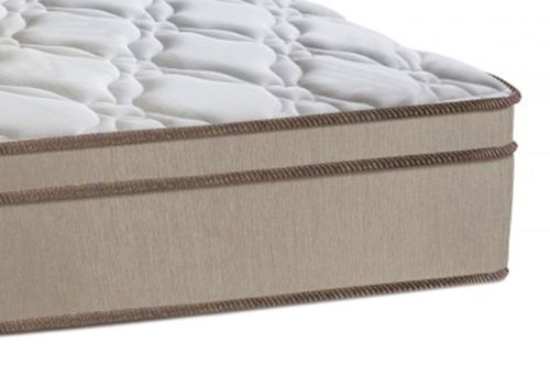 Colchão Queen Size Castor Molas Pocket Hibrido Revolution 158cm - Bege