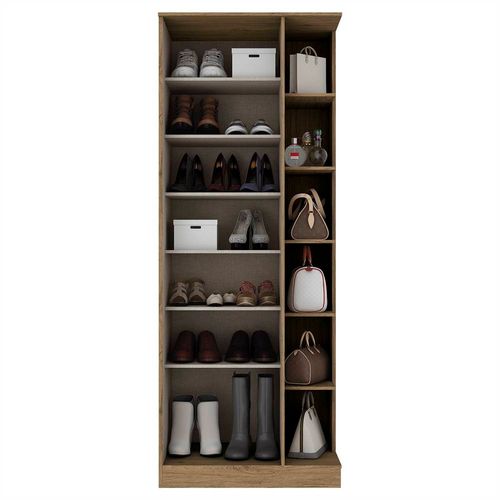 Sapateira Henn Duetto D182-94 1 Porta - Rústico