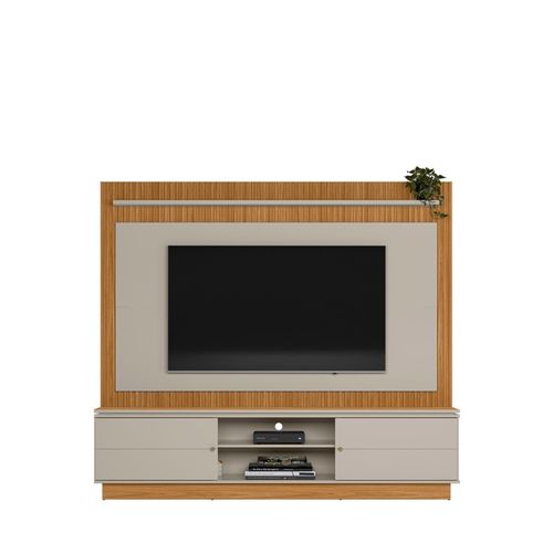 Estante Linea Home Guararapes - Nature/Off White