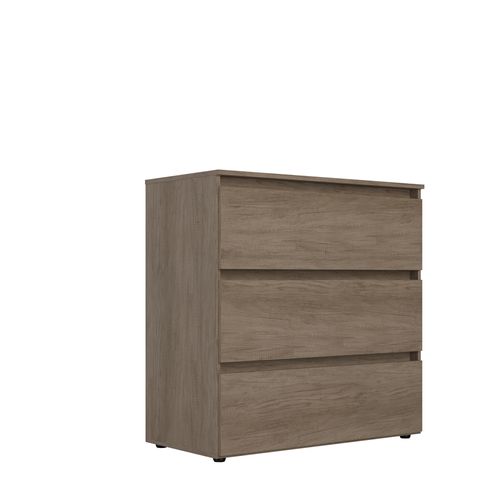 Cômoda THB Condessa 3 Gavetas Rustic