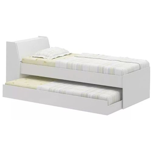 Bicama Solteiro Ditália BB-28 - Branco