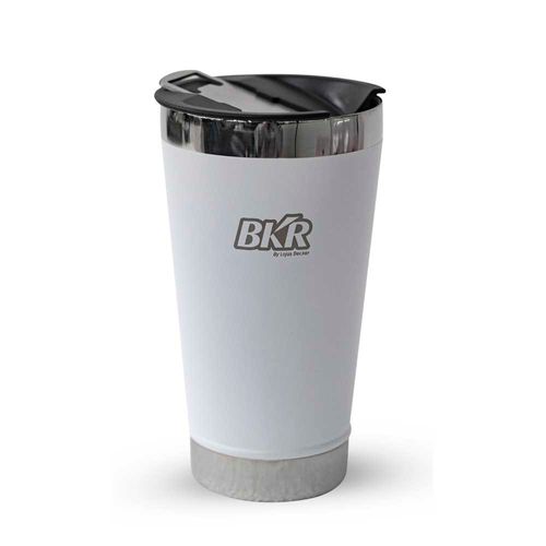 Copo Térmico Inox BKR 480ml - Branco