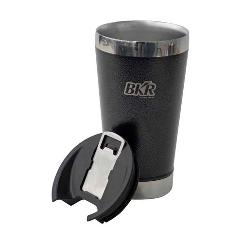 Copo Térmico Inox BKR 480ml - Preto