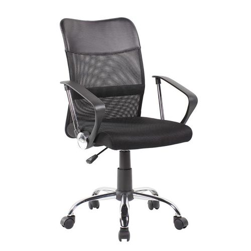 Cadeira Office BKR Giratória - Preta