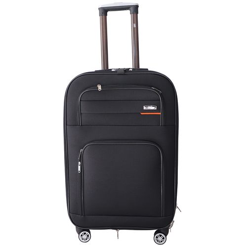 Mala Para Viagem BKR Berlin Tamanho Grande Cor Preta