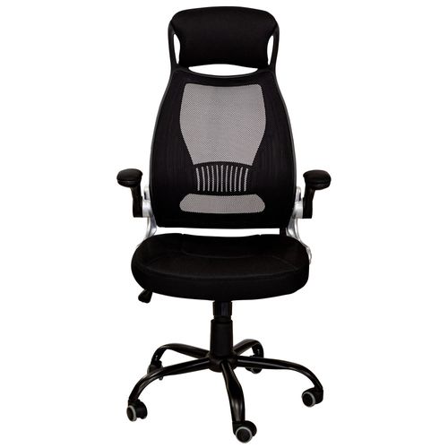 Cadeira Diretor BKR Giratória - Preta