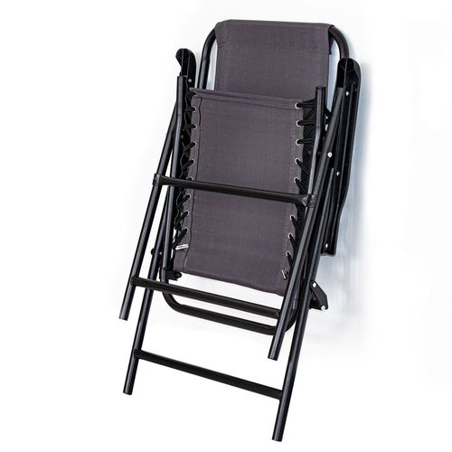 Cadeira Dobrável BKR - Cinza