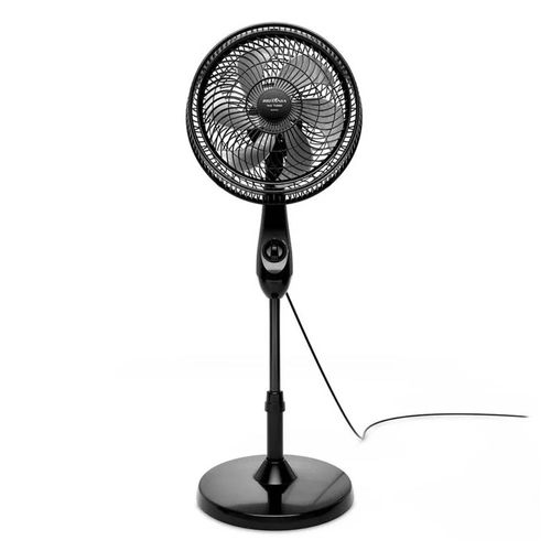 Ventilador Britânia de Coluna BVC31A Turbo 6 Pás Maxx Force - Preto