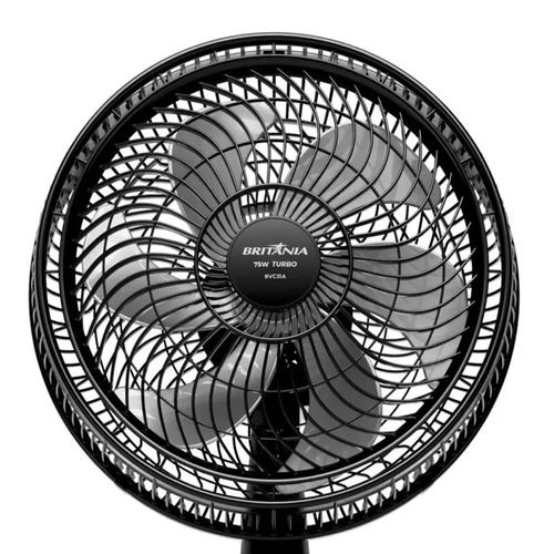 Ventilador Britânia de Coluna BVC31A Turbo 6 Pás Maxx Force - Preto