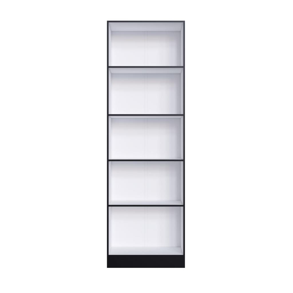 ategisシェルフ Armário Multiuso GenialFlex Xangai - Preto Fosco