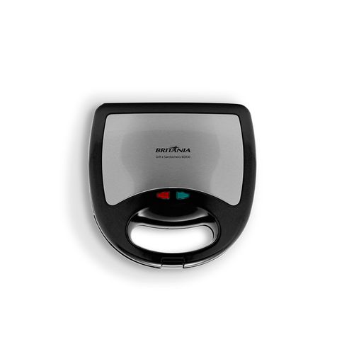 Grill e Sanduicheira Britânia 3 Chapas BGR30 - Preto