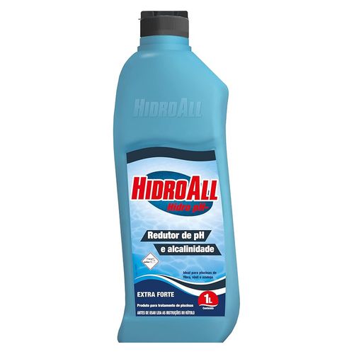 HidroAll Redutor PH Menos Extra Forte 1 Litro