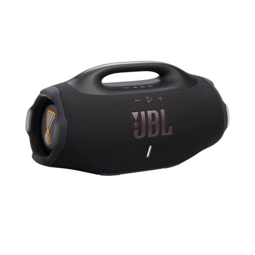JBL Boombox 4 AI Sound Boost com 34 Horas de Reprodução - Preto