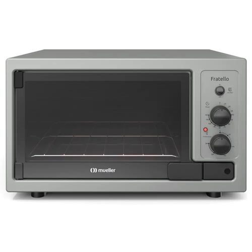 Forno Elétrico Mueller Fratello 44 litros com Timer - Titanio