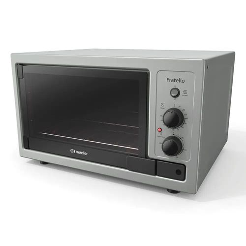 Forno Elétrico Mueller Fratello 44 litros com Timer - Titanio