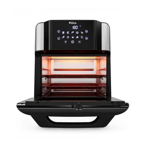Fritadeira Air Fryer Philco Oven com Painel Digital 15 Litros