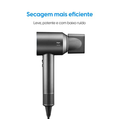 Secador de cabelos Elgin Super Ionic 3 Temperaturas e Jato Frio SES20 1800W