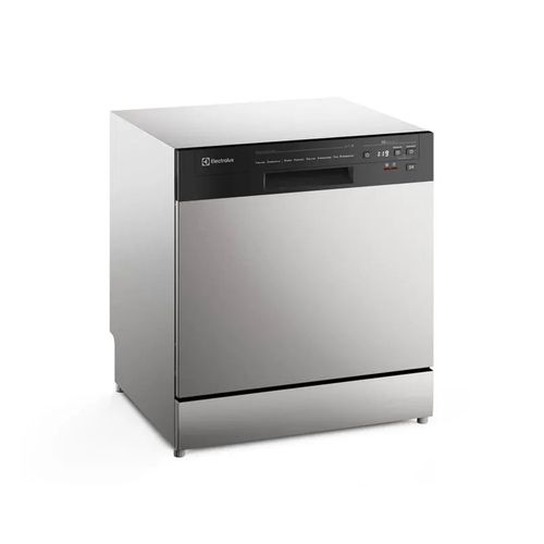 Lava-Louça Electrolux 8 Serviços com Programa Lava e Seca LS08E - Inox