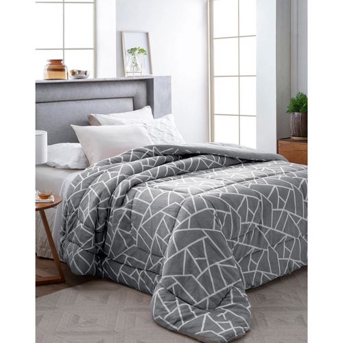 Edredon Jolitex Flannel Atrium Shetland 220X240 - Sortido