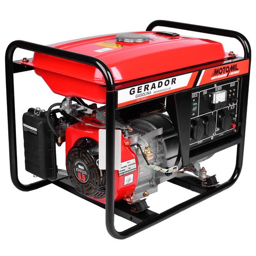 Gerador de Energia Motomil MG 3000CL Gasolina 2800W 2,8 KW