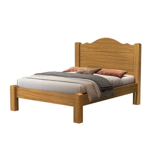 Cama de Casal Cambel Thalia l - Nature / Off White