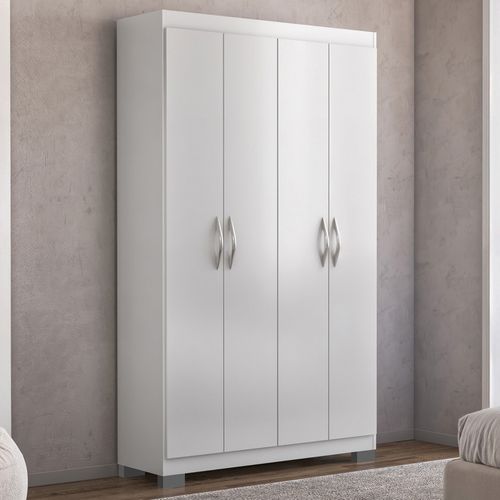 Roupeiro Ditália Multiuso - Branco MD580