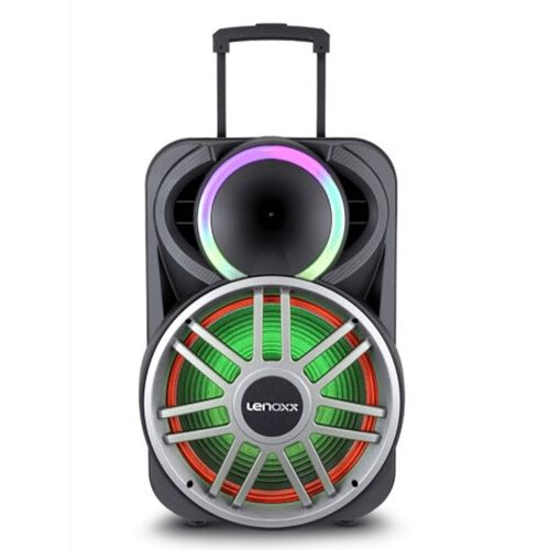 Caixa de Som Amplificada Lenoxx BT/USB/P1 LCA15 900W