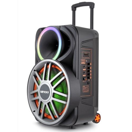 Caixa de Som Amplificada Lenoxx BT/USB/P1 LCA15 900W