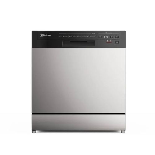 Lava-Louça Electrolux 8 Serviços com Programa Lava e Seca LS08E - Inox