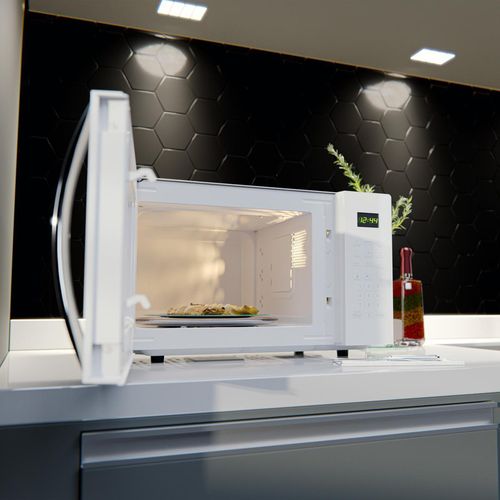 Micro-Ondas Philco PMO38B 33 Litros Limpa Fácil - Branco