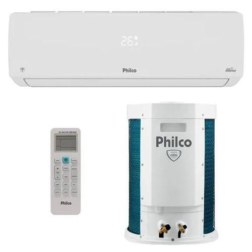 Ar-Condicionado Split Philco Inverter 24000 BTUs PAC24000IQFM15 - Quente e Frio