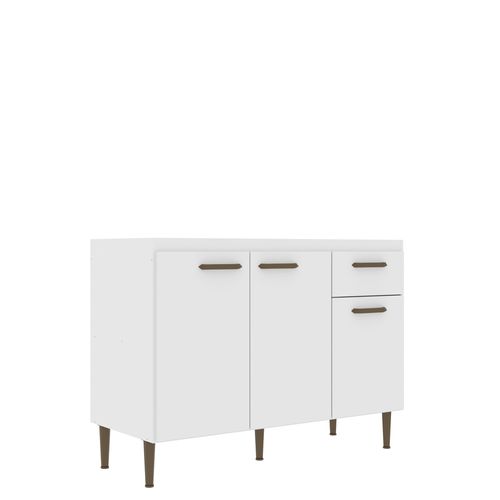 Balcão pia Decibal Berlim CO6310 Branco