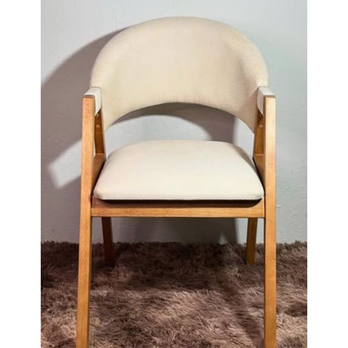 Cadeira WR Decor Leticia - Off White