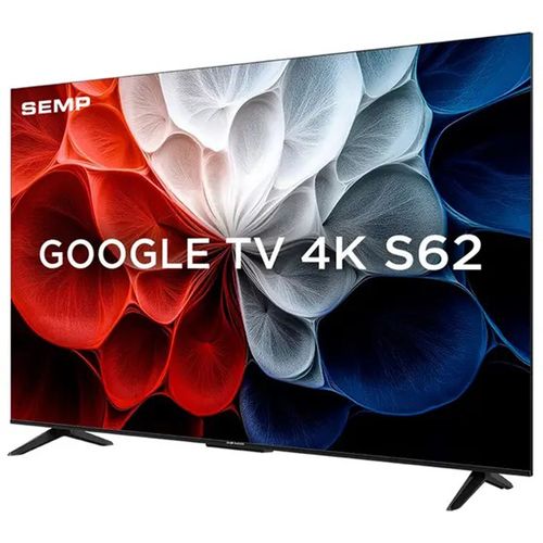 Smart TV TCL Led 50 polegadas 4K UHD com Google TV 50S62